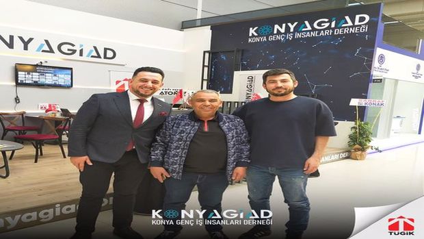 Konyagiad Fuar Standımızı Ziyaret Eden Üyelerimize Teşekkürler - 6