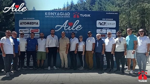 Konyagiad Üyeleri Aile Birliği Etkinliğinde Biraraya Geldi