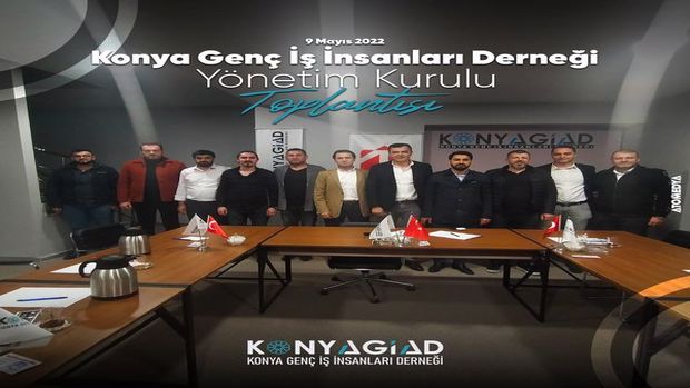 Konyagiad Yönetim Kurulu Toplantısı - 9 Mayıs 2022