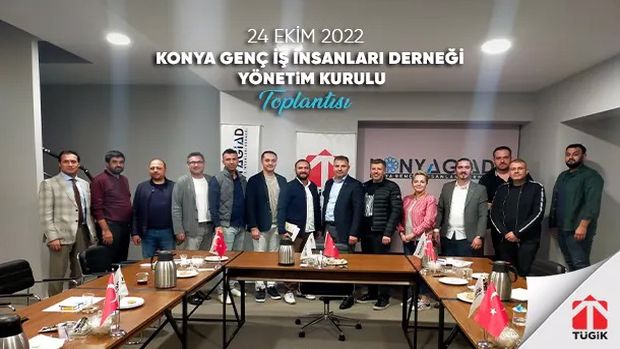 Konyagiad Yönetim Kurulu Toplantısı - 24 Ekim 2022