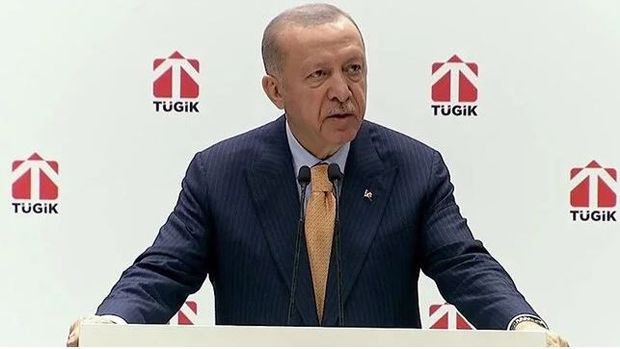 Cumhurbaşkanı Erdoğan TÜGİK Genel Kurulu'na hitap etti