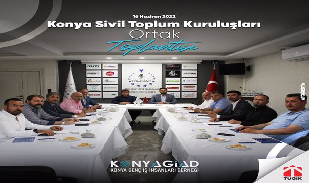 Konya Sivil Toplum Kuruluşları Toplantısı  - 16 Haziran 2022