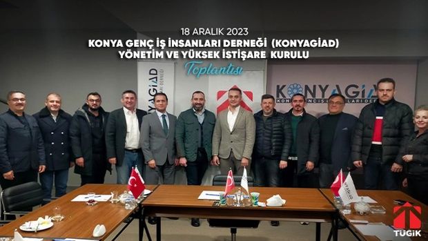 Konyagiad Yönetim ve Yüksek İstişare Kurulu Toplantıs - 18 Aralık 2023