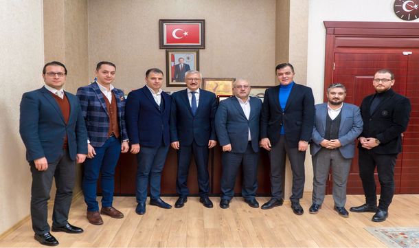 Konyagiad'dan Konya Cumhuriyet Başsavcısı Sn. Ramazan SOLMAZ'a Ziyaret
