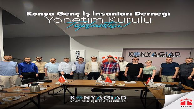 Konyagiad Yönetim Kurulu Toplantısı - 6 Haziran 2022