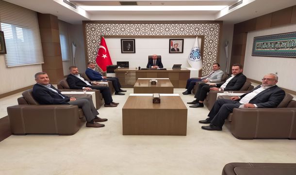 Konyagiad'dan Selçuklu Belediye Başkanı Sn. Ahmet PEKYATIRMACI'ya Ziyaret