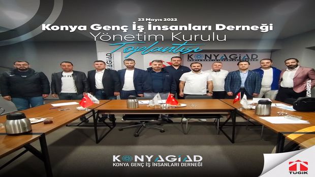 Konyagiad Yönetim Kurulu Toplantısı - 23 Mayıs 2022