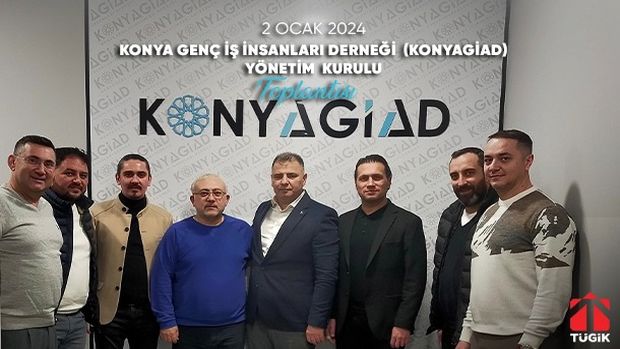 Konya Genç İş İnsanları Derneği Yönetim Kurulu Toplantısı - 2 Ocak 2024