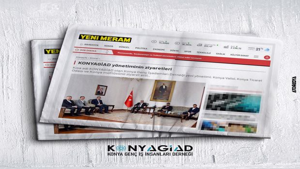 Konyagiad Ziyaret Turunda - Basın Yansımaları