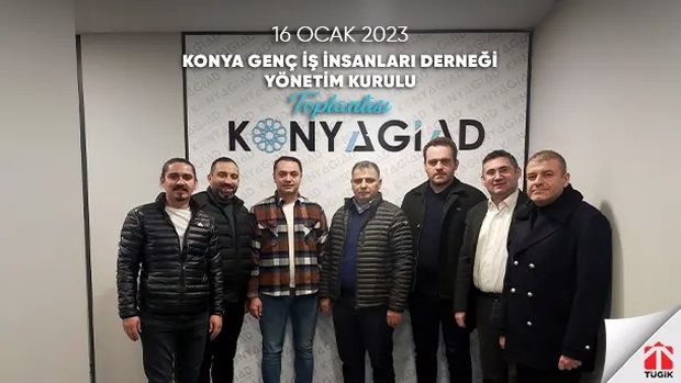 Konyagiad Yönetim Kurulu Toplantısı - 16 Ocak 2023