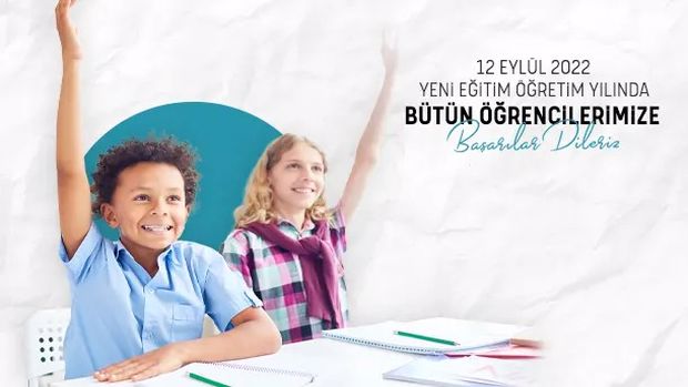 Yeni Eğitim Öğretim Yılında Bütün Öğrencilerimize Başarılar Dileriz