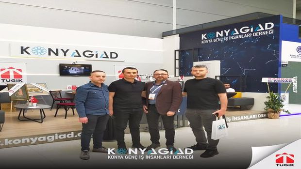 Konyagiad Fuar Standımızı Ziyaret Eden Üyelerimize Teşekkürler - 8