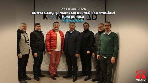 Konyagiad İcra Kurulu Toplantısı - 29 Ocak 2024