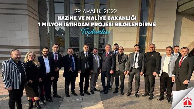 Hazine Ve Maliye Bakanlığı - 1 Milyon İstihdam Projesi Bilgilendirme Toplantısı