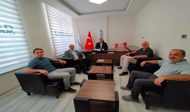 Mehir Başkanı Sn. Mustafa ÖZDEMİR'den Konyagiad'a Ziyaret