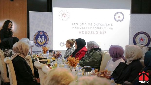 Konya Polis Evi’nde Tanışma Toplantısı