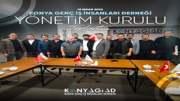 Konyagiad Yönetim Kurulu Toplantısı - 18 Nisan 2022