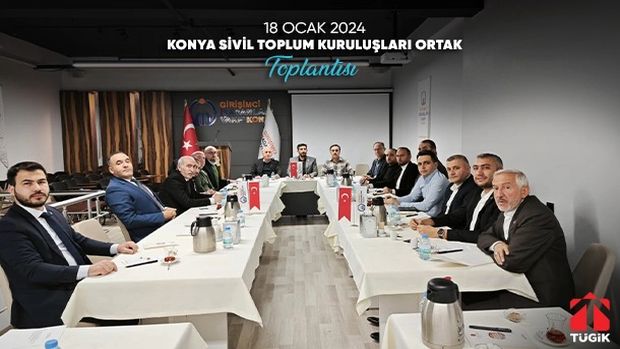 Konya Sivil Toplum Kuruluşları Toplantısı - 18 Ocak 2024