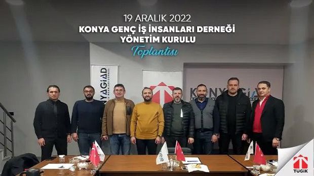 Konyagiad Yönetim Kurulu Toplantısı - 19 Aralık 2022