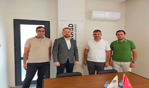 Deva Partisi Selçuklu İlçe Gençlik Kolları Teşkilatından Konyagiad'a Ziyaret