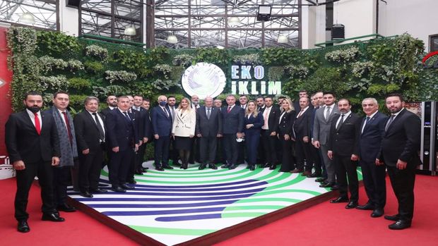 TÜGİK Yönetim Kurulu ve Yüksek İstişare Konseyinden Ankara Ticaret Odası Başkanı Gürsel Baran'a Ziyaret