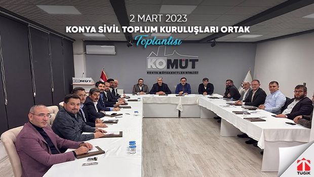 Konya LONCA TEŞKİLATI Konya Müteahhitler Birliği Evsahipliğinde Bir Araya Geldi.