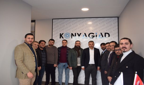 Konyagiad Üyeleri Tanışma Kokteylinde Buluştu