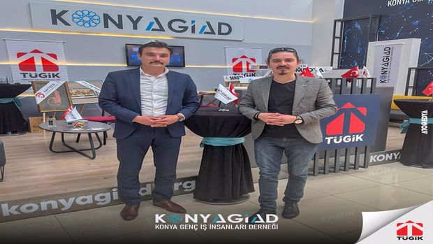 Konyagiad Fuar Standımızı Ziyaret Eden Üyelerimize Teşekkürler - 2