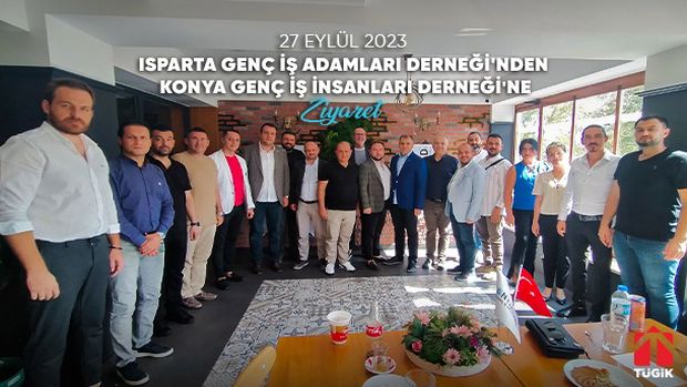 IGIAD'dan KONYAGİAD'a Ziyaret!