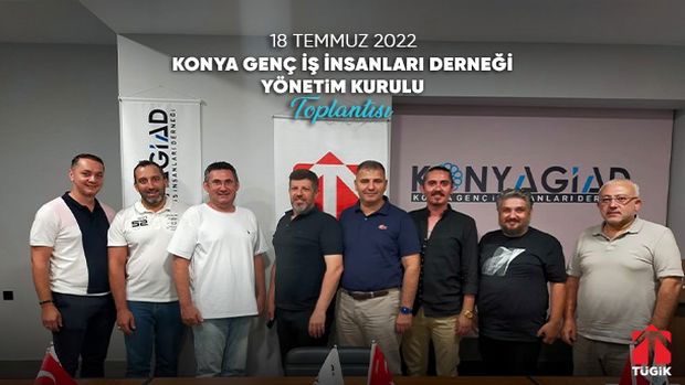 Konyagiad Yönetim Kurulu Toplantısı - 18 Temmuz 2023