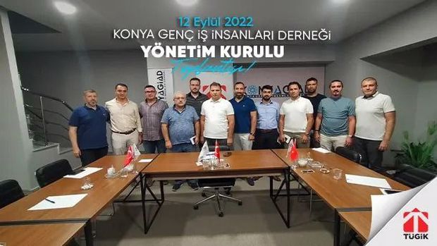 Konyagiad Yönetim Kurulu Toplantısı - 12 Eylül 2022