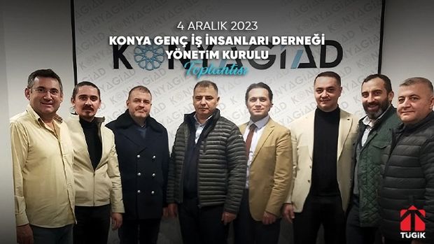 Konyagiad Yönetim Kurulu Toplantısı - 4 Aralık 2023