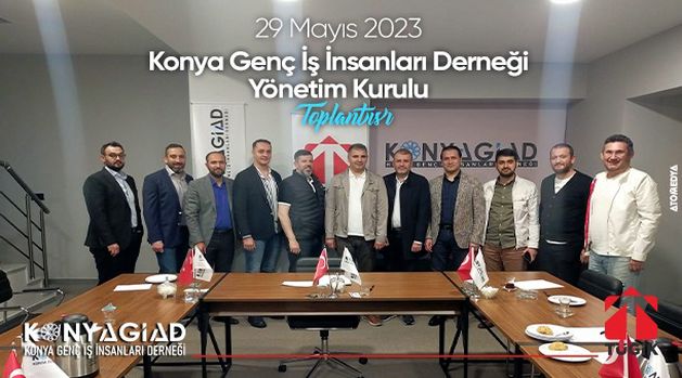 Konyagiad Yönetim Kurulu Toplantısı - 29 Mayıs 2023